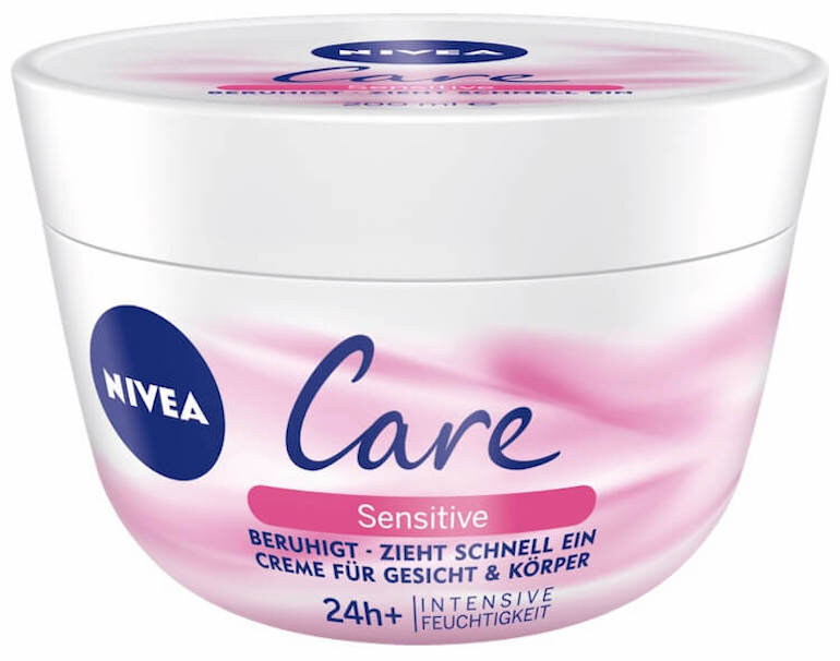 Kem dưỡng ẩm Nivea Care Sensitive