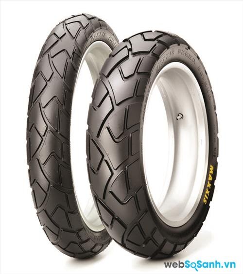 Mua lốp xe máy nào tốt nhất: Lốp xe máy Maxxis