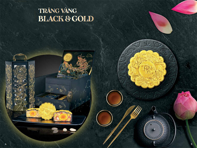 Dòng Trăng Vàng Back & Gold độc lạ, sang trọng của thương hiệu Kinh Đô