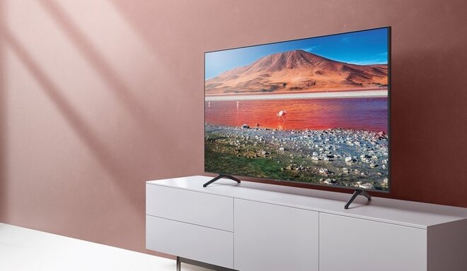 Smart Tivi Samsung 4K 50 inch UA50TU7000 - Tivi Samsung giá 10 triệu nên sở hữu