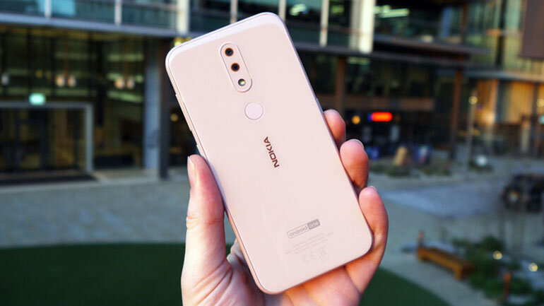đánh giá điện thoại nokia 4.2