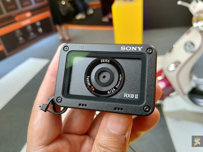 Máy ảnh Sony RX0 Mark II