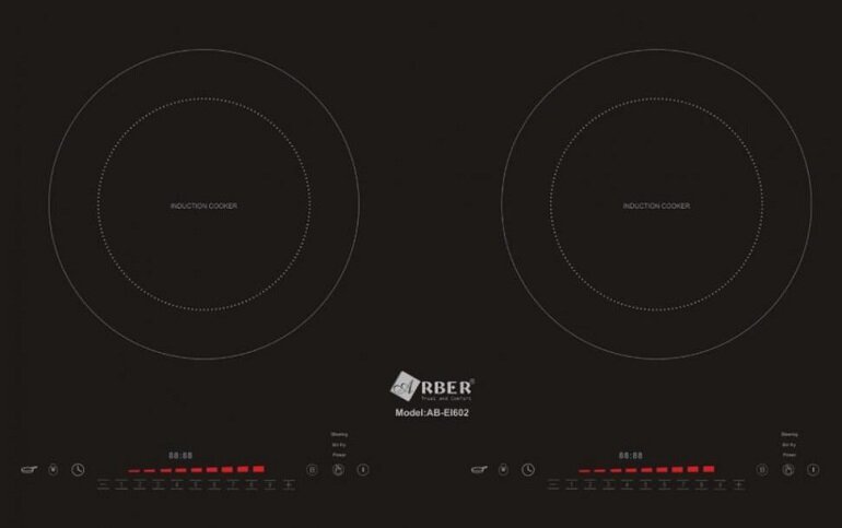 Bếp từ đôi Arber AB-8686 Plus