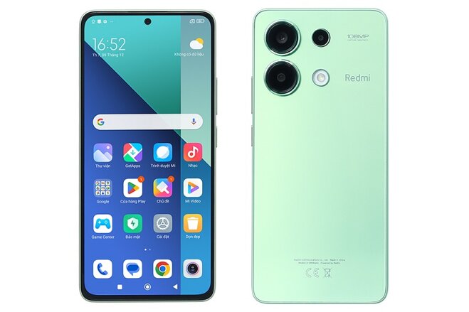 Điện thoại Xiaomi Redmi Note 13 giá chỉ còn 3,5 triệu đồng, không mua hơi phí