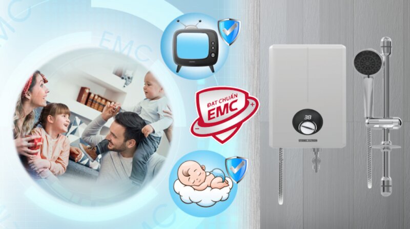 Đánh giá ưu và nhược điểm của bình nóng lạnh trực tiếp Stiebel Eltron XGL 45 EC