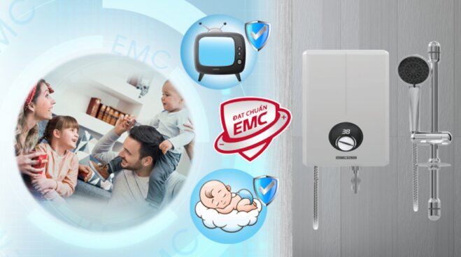 Đánh giá ưu và nhược điểm của bình nóng lạnh trực tiếp Stiebel Eltron XGL 45 EC