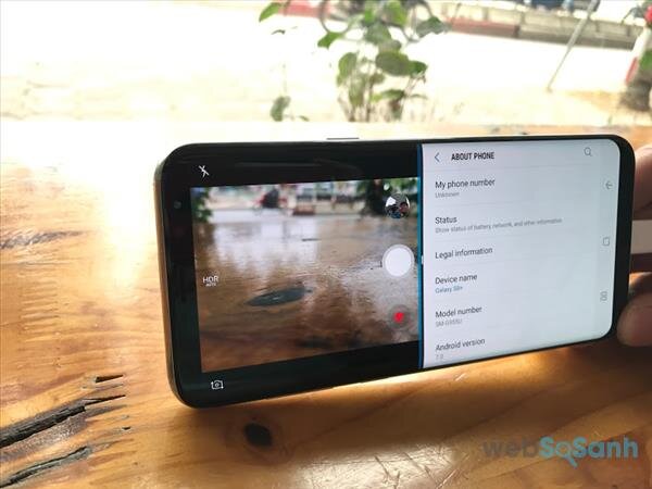 Samsung Galaxy S8 Plus cùng màn hình tỷ lệ 2:1