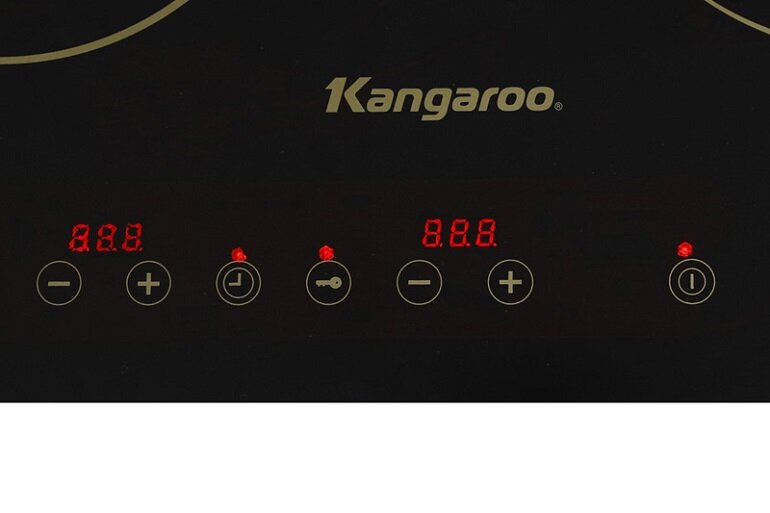 Bếp từ hồng ngoại âm 2 vùng nấu Kangaroo KG499N 