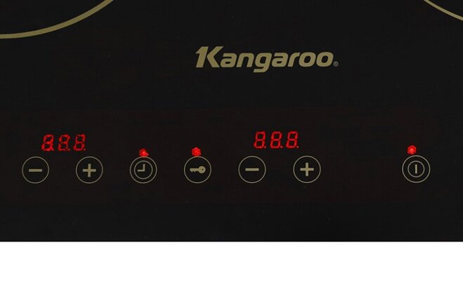 Bếp từ hồng ngoại âm 2 vùng nấu Kangaroo KG499N 