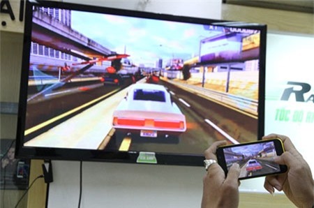 Các tính năng tích hợp như HDMI không dây đem đến trải nghiệm game thú vị cho người dùng.
