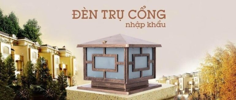 đèn ngoài trời trang trí