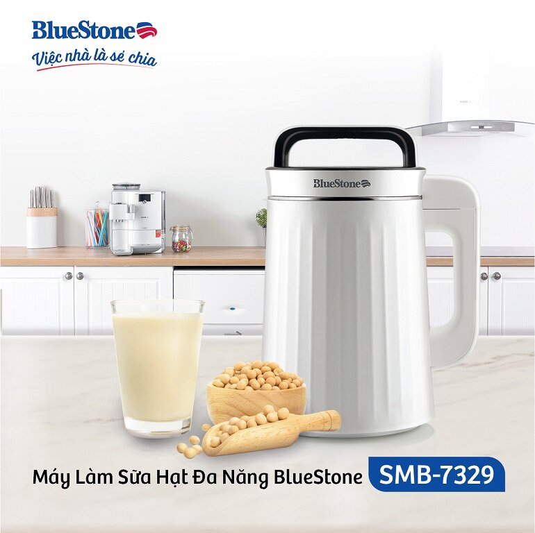 Kiểu dáng hiện đại của máy làm sữa đậu nành Bluestone SMB-7329 - 1.3 lít