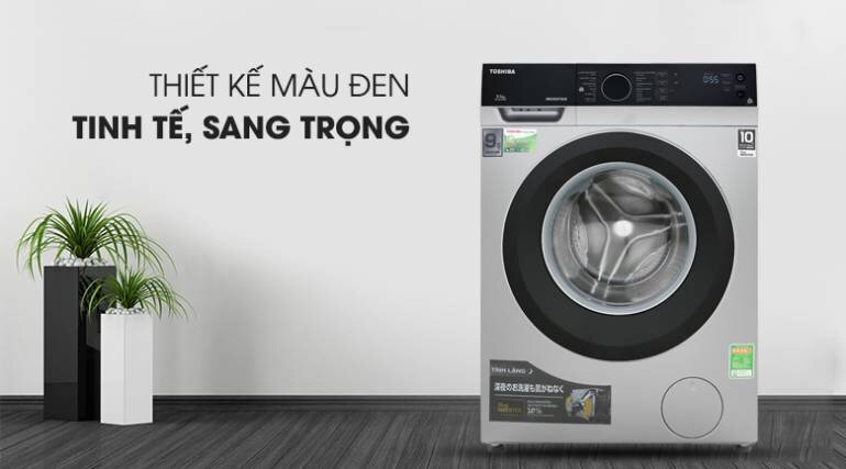 Máy giặt Toshiba cửa ngang