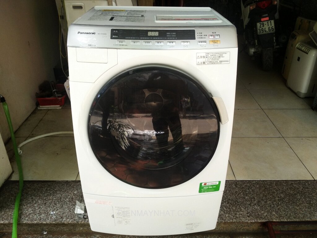 Máy giặt cũ Panasonic