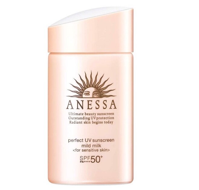 Sữa chống nắng Anessa 60ml Perfect UV Sunscreen Mild Milk