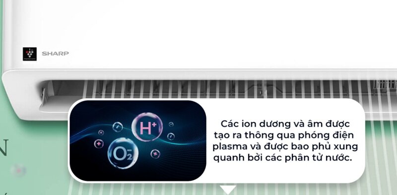 Điều hòa Sharp AH-XP10CSWA rất tiết kiệm điện, lọc không khí cực sạch mà giá lại rất hợp lý