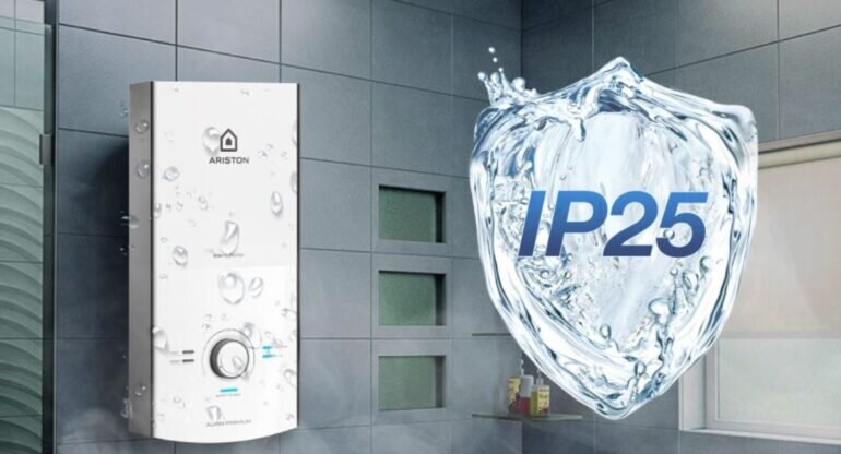 Máy nước nóng trực tiếp Ariston Aures Premium 4.5P