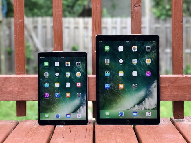 So sánh ipad pro 2017 và ipad pro 2019