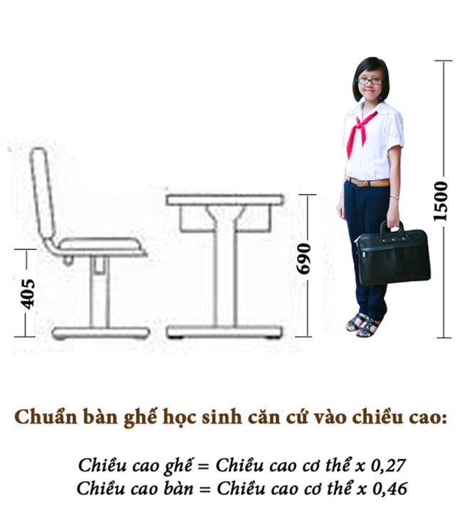 bàn ghế học sinh