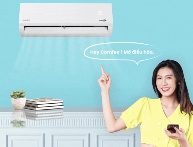 Điều hòa Comfee 18000 BTU inverter CFS-18VAF giá chỉ 8 triệu đồng mà cực tiết kiệm điện lại lọc không khí sạch