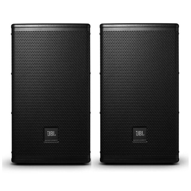 Loa JBL KP 6012 được thiết kế đầu tư hẳn 2 đường tiếng gồm 1 loa bass 30cm và 1 loa Treble 3,75cm cho ra âm thanh trong trẻo và  rõ ràng