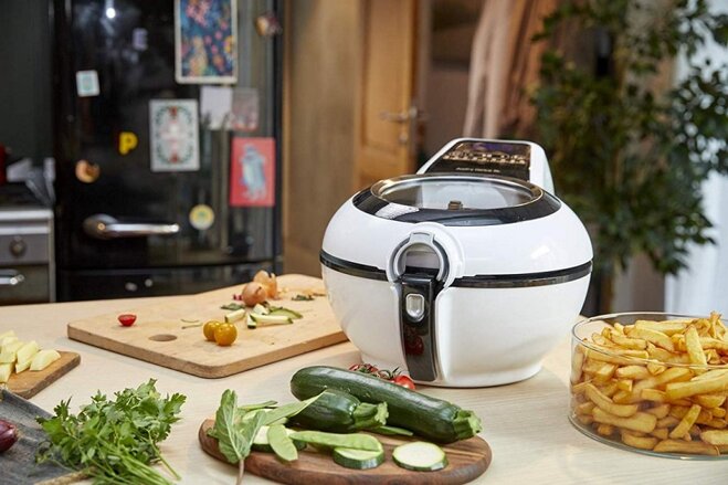 Nồi chiên Tefal FZ7600 và cách sử dụng