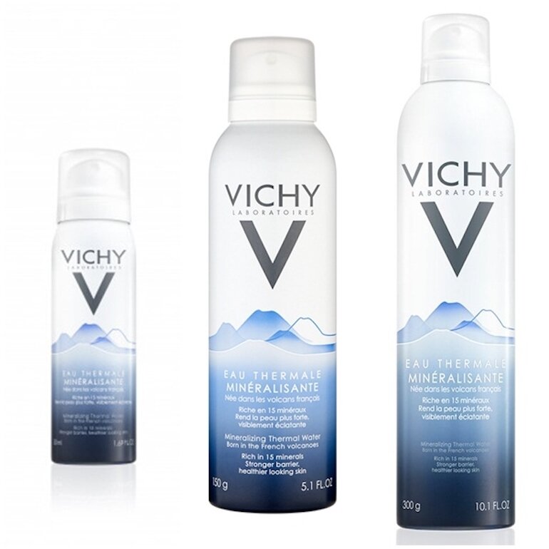 Nước xịt khoáng Vichy Mineralizing Thermal Water