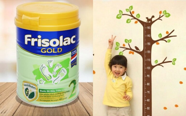 Sữa Frisolac Gold