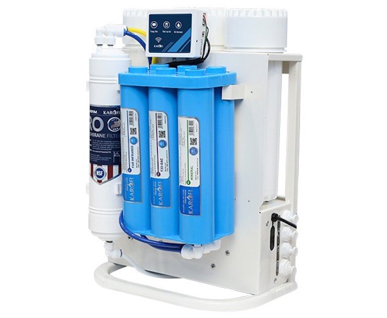 Máy lọc nước âm tủ bếp Karofi KAQ-U95