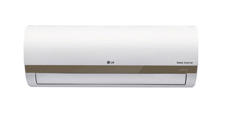 Điều hòa - Máy lạnh LG V13ENR 1 chiều Inverter 12000BTU thiết kế hiện đại, công suất lớn giúp làm việc hiệu quả cùng với đó là chế độ tiết kiệm điện inverter cho máy vận hành êm ái, nhẹ nhàg