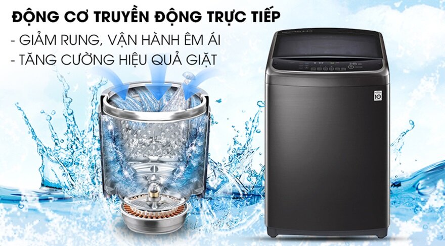 5 lý do máy giặt LG TH2722SSAK được nhiều người ưa chuộng