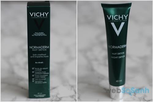 Kem dưỡng da ban đêm Vichy Normaderm Night Detox