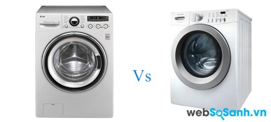 LG WD17DW và Electrolux EWF1114UW0 (nguồn: internet)