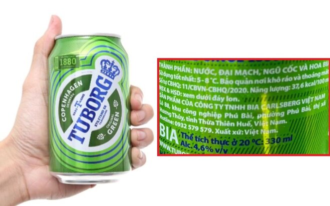 Nguồn gốc xuất xứ bia Tuborg