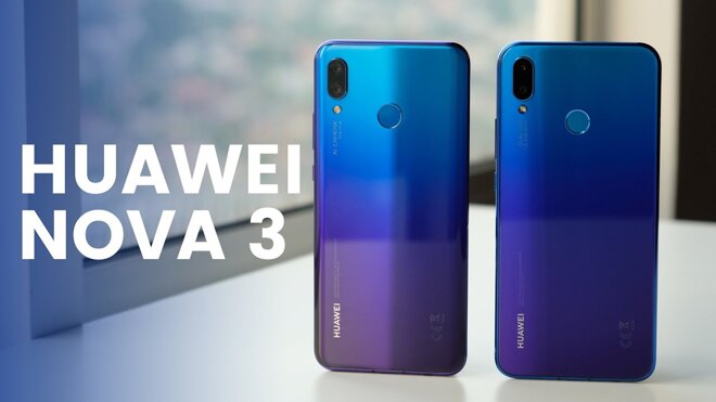 Huawei nova 3i