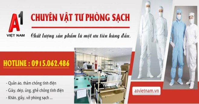 A1 Việt Nam - Nhà cung cấp khẩu trang phòng sạch uy tín