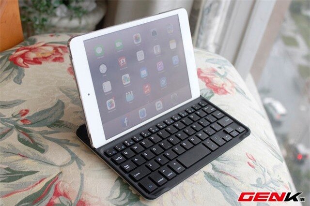 Cận cảnh bộ đôi phụ kiện dành cho iPad mini từ Genius