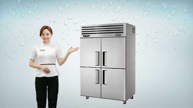 Tủ đông Skipio 4 cánh 1210 lít SFT45-4