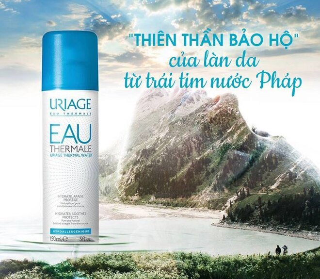 Xịt khoáng Uriage 