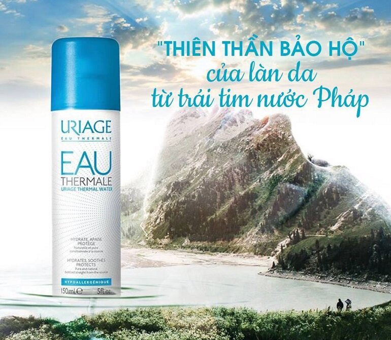 Xịt khoáng Uriage