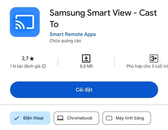 Ứng dụng Smart View