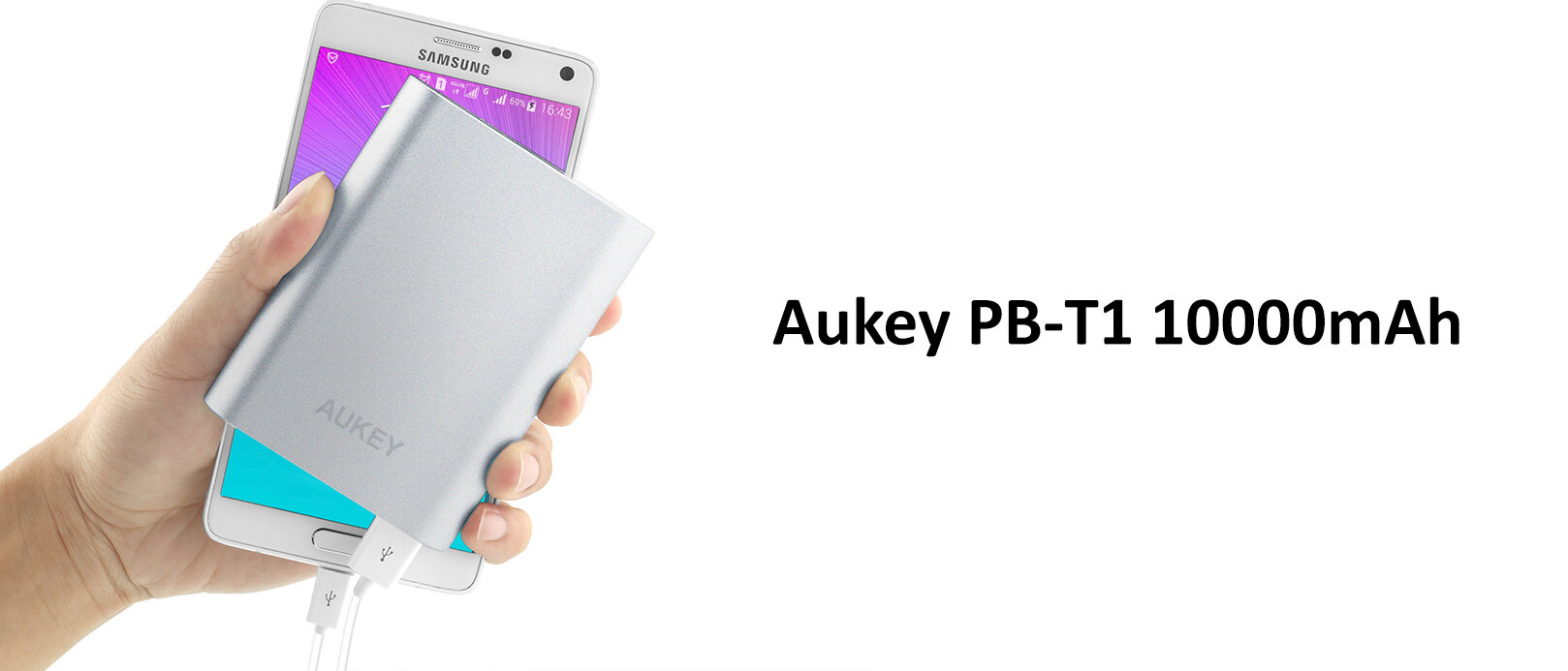 Aukey PB-T1 10000mAh