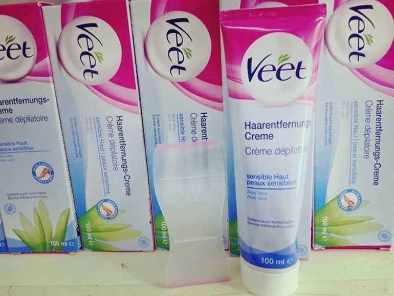 mua kem tẩy lông Veet ở đâu