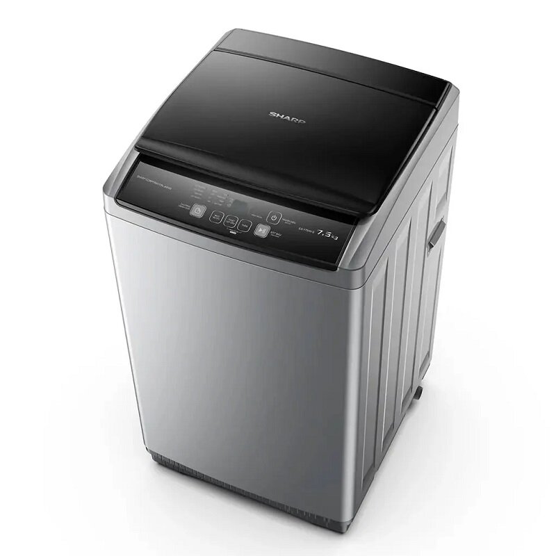 Máy giặt cửa trên 8kg Sharp ES-Y90HV-S