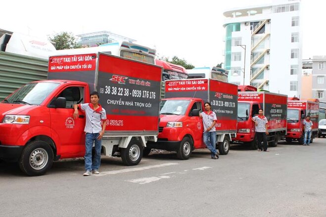 taxi vận chuyển