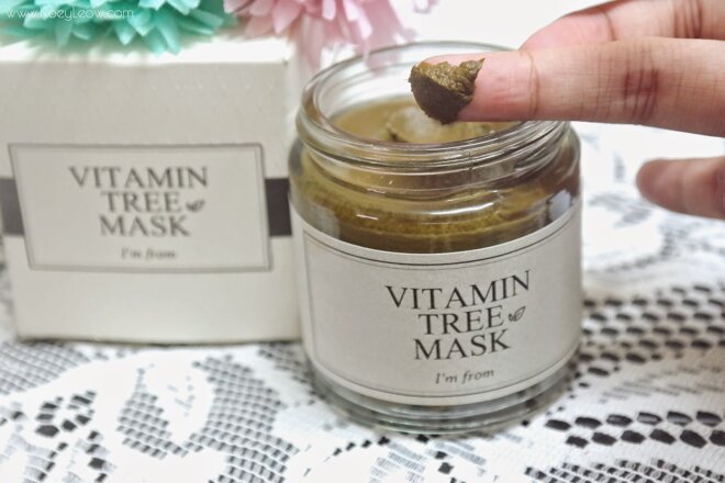 Mặt nạ thải độc I'M FROM Vitamin Tree Mask