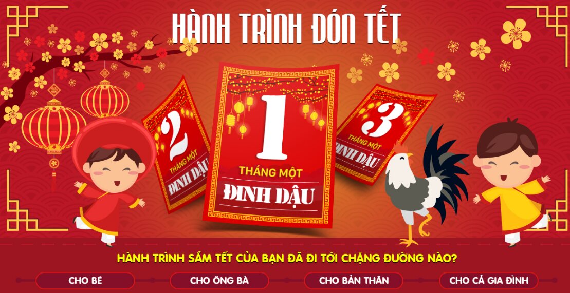 Hành trình đón tết Adayroi