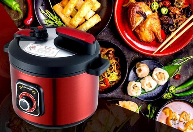 Nồi áp suất điện tử đa năng Sun House SHD1556