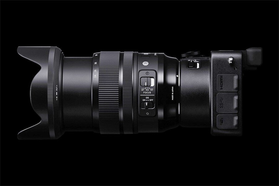 Lens máy ảnh Sigma 24-70mm f/2.8 DG OS HSM | A