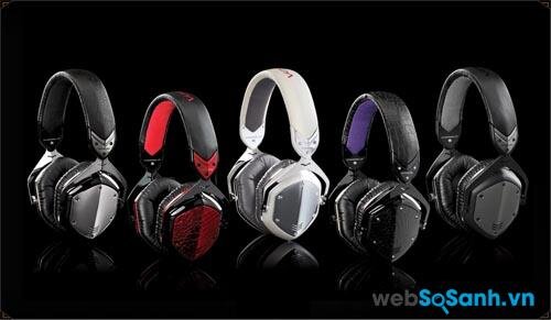 Các màu khác nhau của chiếc V-Moda Crossfade LP